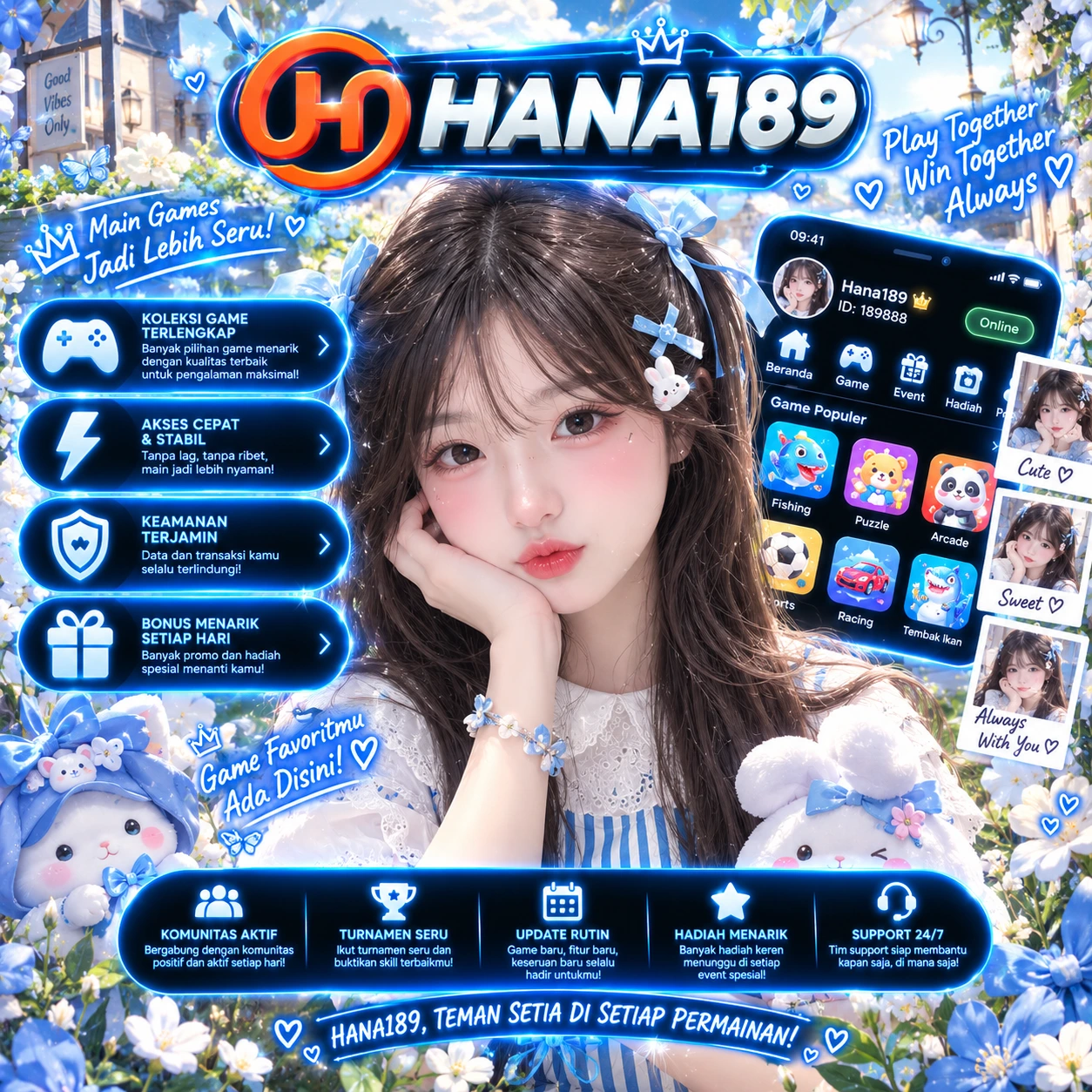 HANA189⚡Temukan Game yang Pas dengan Suasana Hati
